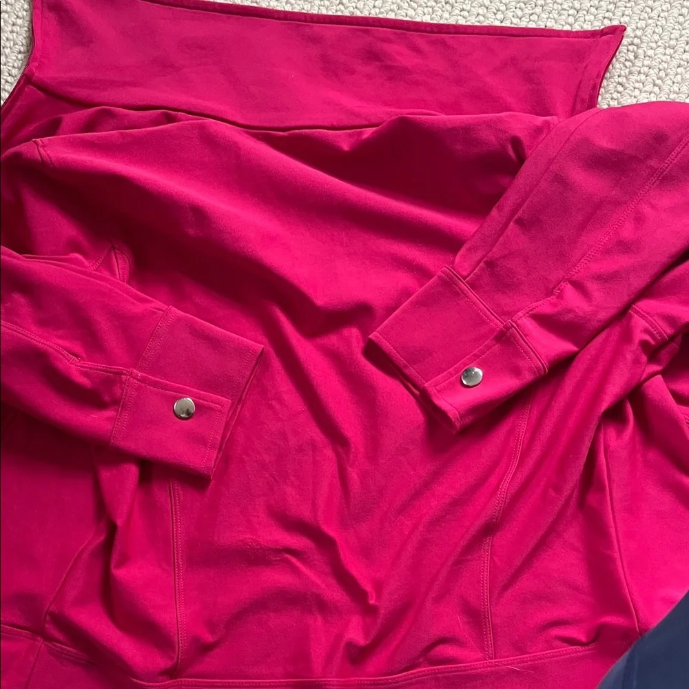 Nike Bold Pink workout dry-fit Jacket - Picture 8 of 8